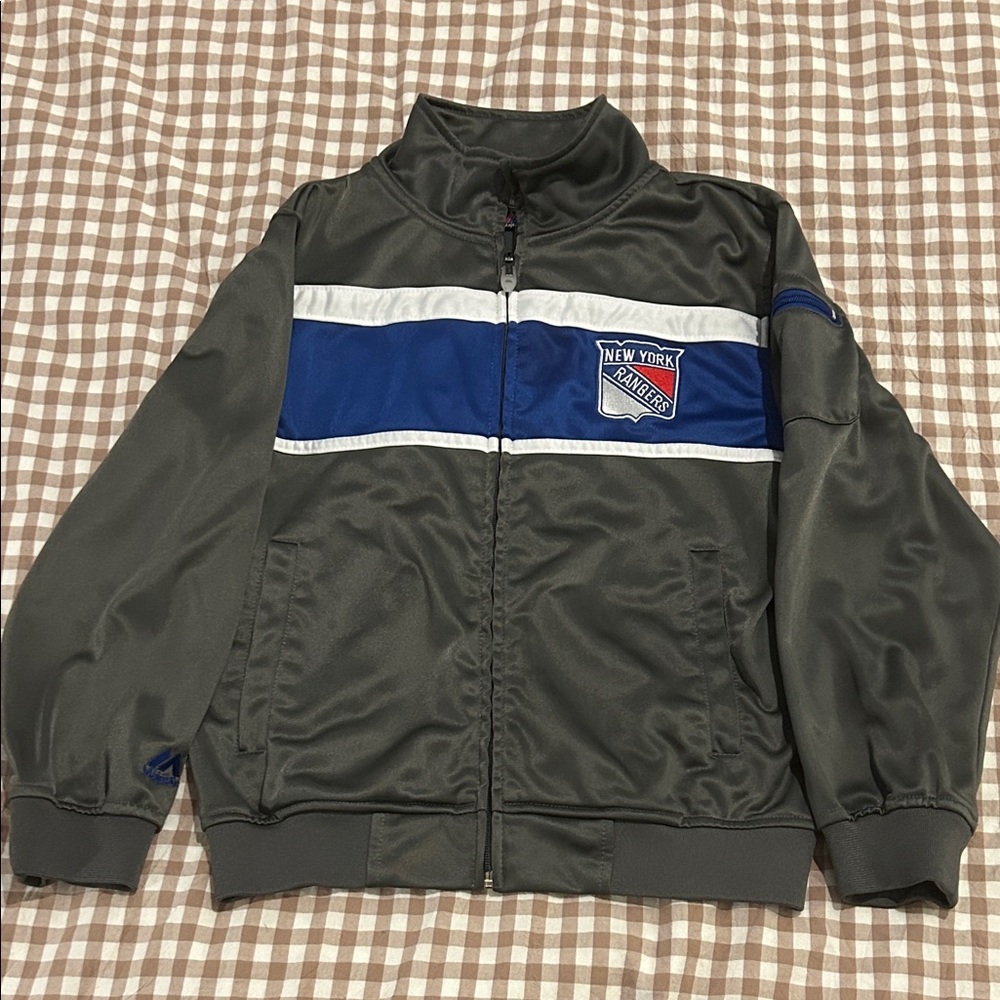 Kids New York Rangers Zip up